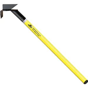 LEATHERHEAD TOOLS PLY-14DH-B Pike Pole, Hollow Pole, Rubber Bumper, Drywall Hook, 168 Inch Length, Yellow | CD4CMM