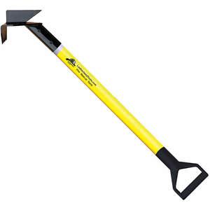 LEATHERHEAD TOOLS PLY-8DH-D Pike Pole, Hollow Pole, D-Handle, Drywall Hook, 96 Inch Length, Yellow | CD4CLY