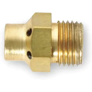 LEGACY AG902-BG-GRA Air Gun Nozzle 1/8 Mnpt Inlet Brass | AB2AYC 1KUC5