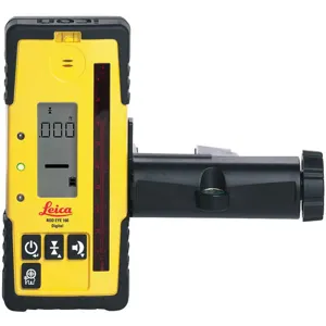 LEICA 160 Laser Receiver Digital Plastic 1/4-20 In | AG7ADC 49U544