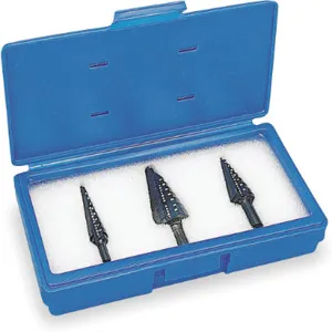 LENOX TOOLS 30889 Hss Step Drill Bit Set 3 Pc | AE2HVR 4XL29