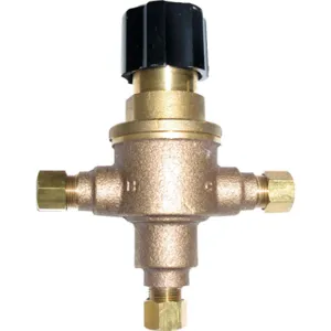 LEONARD VALVE 170-LF Mixing Valve Brass 0.5 To 4.5 Gpm | AA7HTB 15Z013