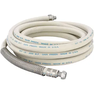 LEONARD VALVE 75 HDH Hose 3/4 Inch EPDM/Steel 75 Feet Length | AH9WHK 45K822