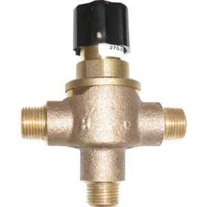 LEONARD VALVE 270-LF Mixing Valve Brass 0.5 To 8.5 Gpm | AA7HTC 15Z014