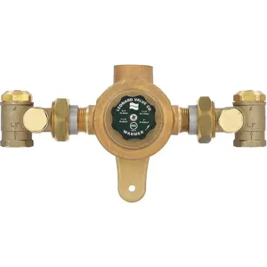 LEONARD VALVE LV-982-LF-RF Mixing Valve Lead Free Bronze 43 Gpm | AF8XUL 29JA73