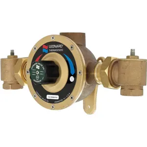 LEONARD VALVE XL-150-LF-RF Mixing Valve Lead Free Bronze 86 Gpm | AF8XUJ 29JA70