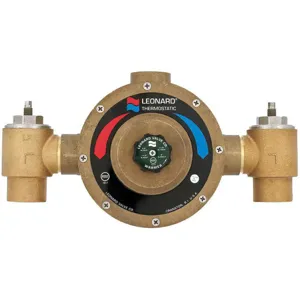 LEONARD VALVE LV-985-SW-LF-RF Mixing Valve Lead Free Bronze 139 gpm | AH2KXN 29JA76