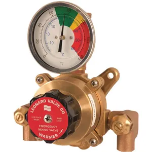 LEONARD VALVE TA-300-LF Emergency Mixing Valve System | AF4UVT 9L436