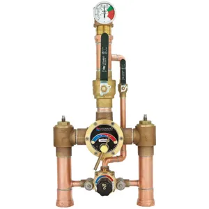 LEONARD VALVE TM-2020B-LF-DT-RF Mixing Valve Lead Free Bronze 145 Gpm | AF8XUT 29JA84