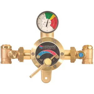 LEONARD VALVE TM-800-LF Drench/combination Shower | AF3PCK 8AD43