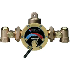 LEONARD VALVE TMS-150-RF Steam And Water Mixing Valve Brass | AA7HTM 15Z023