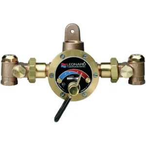 LEONARD VALVE TMS-50-RF Steam And Water Mixing Valve Brass | AA7HTH 15Z019