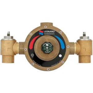 LEONARD VALVE XL-200-SW-LF Mixing Valve Lead Free Bronze 135 Gpm | AF8XUK 29JA71