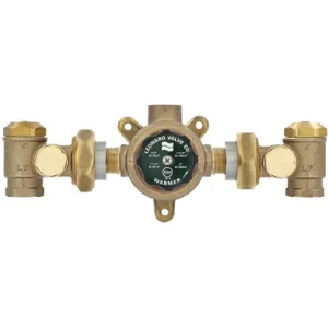 LEONARD VALVE XL-32-LF-RF Mixing Valve Lead Free Bronze 22 Gpm | AF8XUG 29JA68