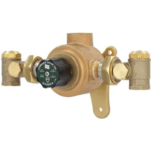 LEONARD VALVE XL-82-LF-RF Mixing Valve Lead Free Bronze 39 Gpm | AF8XUH 29JA69