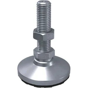 LEVEL-IT NSW-3N Leveling Mount Standard 5/8-11 Nickel | AA6MAX 14H394