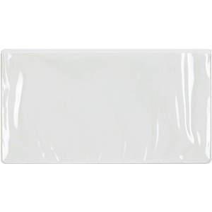 LEWISBINS 6120253 Side Loading Card Holder Adhesive Clear | AH7LYV 36WC78