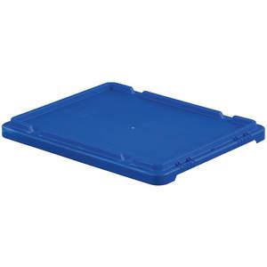 LEWISBINS CSN2117-1 Blue Container Cover 21 x 17 Blue For AF2JHB | AF2JHJ 6UFZ6