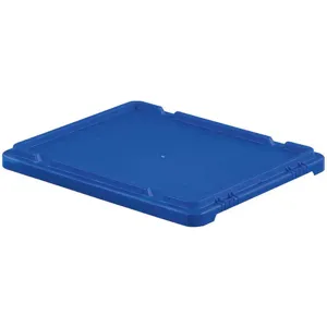 LEWISBINS CSN2117-1 Blue Container Cover 21 x 17 Blue For AF2JHB | AF2JHJ 6UFZ6