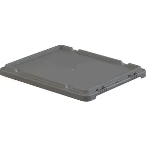 LEWISBINS CSN2117-1 Gray Container Cover 21 x 17 Gray For AF2JHC | AF2JHH 6UFZ5