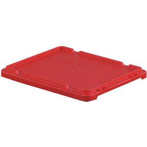 LEWISBINS CSN2117-1 Red Container Cover 21 x 17 Red For AF2JHD | AF2JHK 6UFZ7