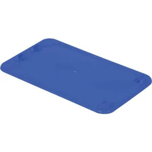 LEWISBINS CSN2414-1 BLUE Container Lid For 65842 Blue Lewis Bins | AF6BZN 9WF83