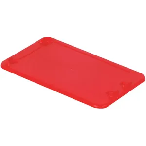 LEWISBINS CSN2414-1 RED Container Lid For 65842 Red Lewis Bins | AF4FHN 8UT25