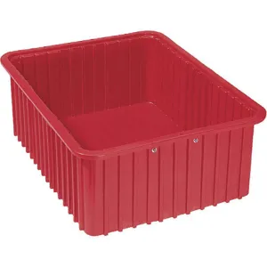 LEWISBINS DC1025 Red Divider Box 10-3/4 x 8-1/4 x 2-1/2 Inch Red | AA2CYH 10E092