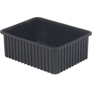 LEWISBINS DC3060-SXL BUY 4S Esd Divider Box 22-7/16 x 6 Inch Black | AF4RQC 9HN48