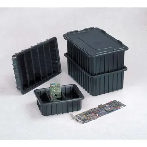 LEWISBINS DC1035-SXL BUY 16S Esd Divider Box 10-7/8 x 3-1/2 Inch Black | AF3PXQ 8APE2