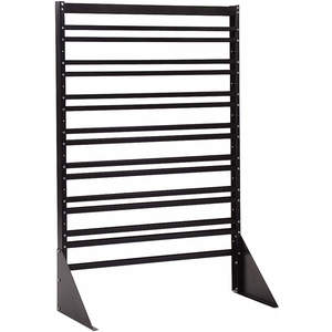 LEWISBINS FS116-CON ESD Safe Floor Stand Single Sided 16 Rail | AF6NKY 19YX89
