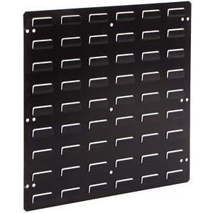 LEWISBINS LP1818-CON ESD Lovered Panel Wall-Mounted Black | AG9FDQ 19YX93