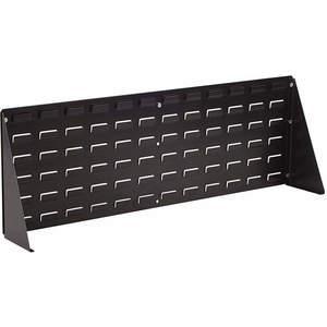 LEWISBINS LPA1236-CON Louvered Panel Bench Assembly ESD Black | AG9FDT 19YX95