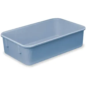 LEWISBINS NO118-4 Blue Nesting Container 11 7/8 Inch Length 4 Inch Height | AC8YPT 3EVE6