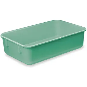 LEWISBINS NO118-4 Green Nesting Container 11 7/8 Inch Length 4 Inch Height | AC8YPV 3EVF1