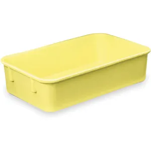 LEWISBINS NO118-4 Yellow Nesting Container 11 7/8 Inch Length 4 Inch Height | AC8YPU 3EVE8