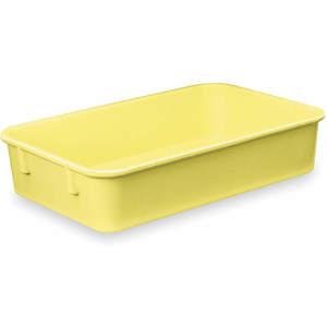 LEWISBINS NO129-2 Yellow Nesting Container 12 3/8 Inch Length 2 Inch Height | AC8YPX 3EVF5