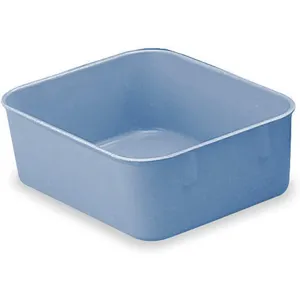 LEWISBINS NO65-2 Blue Nesting Container 6 3/8 Inch Length 2 Inch Height | AC8YPH 3EVC6