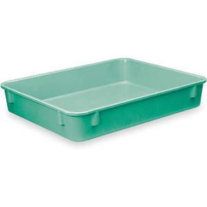 LEWISBINS NO96-2 Green Nesting Container 9 7/8 Inch Length 2 Inch Height | AC8YPN 3EVD7