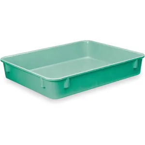 LEWISBINS NO96-2 Green Nesting Container 9 7/8 Inch Length 2 Inch Height | AC8YPN 3EVD7