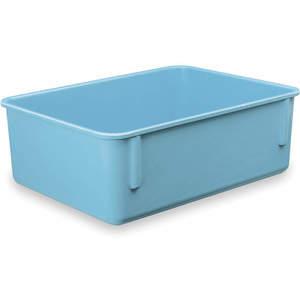 LEWISBINS NO96-4 Blue Nesting Container 9 7/8 Inch Length 75 Lb Blue | AC8YPP 3EVD9
