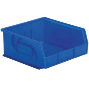 LEWISBINS PB1011-5 Blue Hang And Stack Bin 10-7/8 Inch Length 11 Inch Width | AB6GQW 21P574