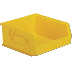 LEWISBINS PB1011-5 Yellow Hang/stack Bin 5h x 11w x 10-7/8d Yellow | AB6GQY 21P576