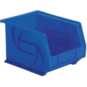 LEWISBINS PB1811-10 Blue Hang/stack Bin 10h x 11w x 18d Blue | AB6GRY 21P599