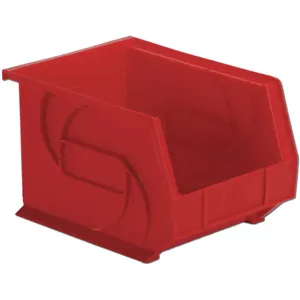 LEWISBINS PB108-7 Red Hang/stack Bin 7h x 8-1/4w x 10-3/4d Red | AB6GQR 21P570