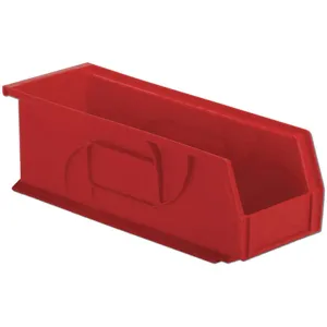 LEWISBINS PB1405-5 Red Hang/stack Bin 5h x 5-1/2w x 14-3/4d Red | AB6GRC 21P580