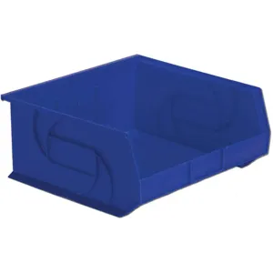 LEWISBINS PB1416-7 Blue Hang And Stack Bin 14-3/4 Inch Length Blue | AB6GRM 21P589