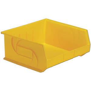 LEWISBINS PB1416-7 Yellow Hang And Stack Bin 16-1/2 Inch Width 7 Inch Height | AB6GRP 21P591