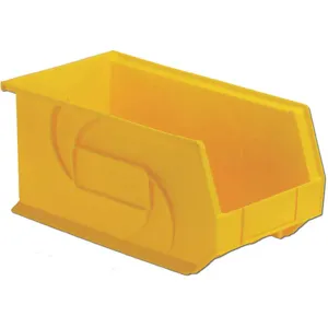 LEWISBINS PB148-7 Yellow Hang And Stack Bin 14-3/4 Inch Length Yellow | AB6GRJ 21P586