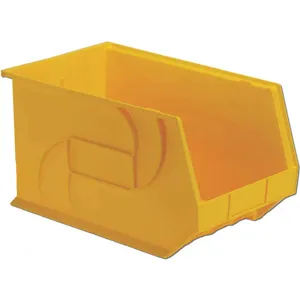 LEWISBINS PB1811-10 Yellow Hang/stack Bin 10h x 11w x 18d Yellow | AB6GTA 21P602